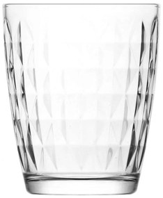 Ποτήρια Νερού Artemis (Σετ 6Τμχ) LVART23634F 340ml Clear Lav Glass