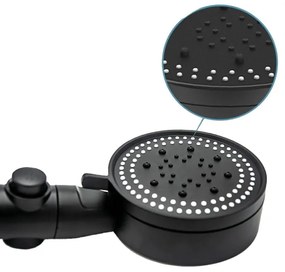 Jieyi Σετ Τηλέφωνο Κεφαλή Ντους Μπάνιου 1.5m - Shower Head