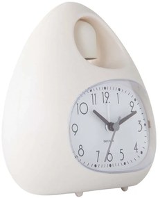 Ρολόι Επιτραπέζιο - Ξυπνητήρι Blob Bell KA6037WH 8x13,7cm White Karlsson Πολυστερίνη