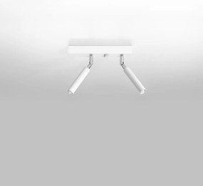 Sollux Φωτιστικό οροφής Eyetech 2,ατσάλι,2xG9/12w