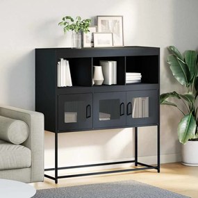 vidaXL Ντουλάπι Ανθρακί 100,5x39x107 εκ. από Χάλυβα Ψυχρής Έλασης