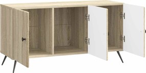 vidaXL Ντουλάπι TV Sonoma Δρυς 99 x 34,5 x 50 εκ. Επεξεργασμένο Ξύλο
