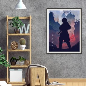 Πόστερ &amp; Κάδρο Τhorfinn Vinland AN079 21x30cm Εκτύπωση Πόστερ (χωρίς κάδρο)