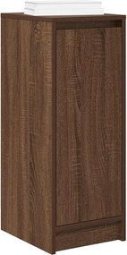 vidaXL Παπουτσοθήκη Καφέ Δρυς 29,5x34x76 εκ. από Επεξεργ. Ξύλο