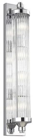 Απλίκα Φωτιστικό Μπάνιου 4xG9 Χρώμιο IP44 Paulson FE-PAULSON-W4 Elstead Lighting FE-PAULSON-W4 Χρώμιο