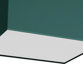 Φωτιστικό Οροφής Verde με καπέλο Πράσινο