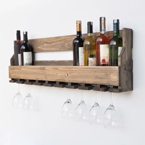Ράφι Τοίχου Ξύλινο NOBROL 90x12x30