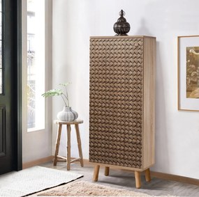 Παπουτσοθήκη Σονόμα TALINA 50x38x138