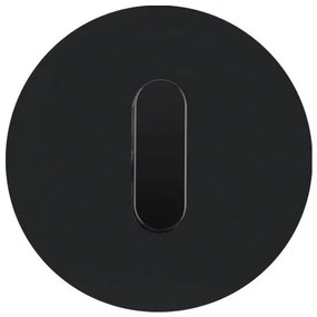 Πλακίδιο μαύρο διακόπτη R.Classic Berker-1001204500-Μαύρο 1001204500