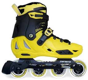 Rollers παιδικά "Infinite" yellow-black MICRO
