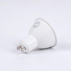 GloboStar 60102 Σποτ LED GU10 MR16 8W 928lm 120° AC 220-240V IP20 Φ5 x Υ5.8cm Ψυχρό Λευκό 6000K - 3 Years Warranty