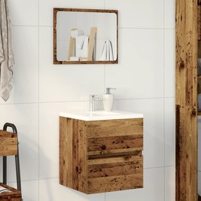 vidaXL Ντουλάπι Ίντερνετ Ρουστίκ Ξύλο 41x38.5x45 εκ. Επεξεργασμένο Ξύλο