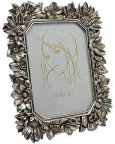 Κορνίζα Vintage 24051-6 15x20cm Silver Ankor Πολυέστερ