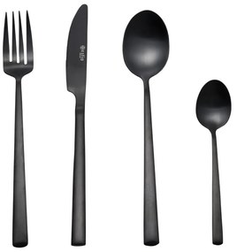 Μαχαιροπήρουνα (Σετ 24τμχ) Estia Prestige Black 01-29418