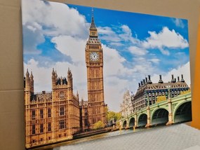 Εικόνα Big Ben στο Λονδίνο - 120x80