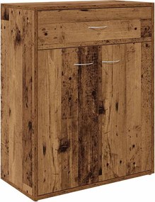 vidaXL Sideboard Παλιό ξύλο 60x30x75 cm Ξύλο μηχανής