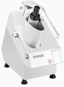 VEVOR Food Processor &amp; Vegetable Chopper w/ 6 Blades Food-Grade Stainless Steel