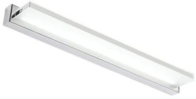 Απλίκα Φωτιστικό Τοίχου Μπάνιου LED 12W 4000K Χρώμιο 6287 Spotlight-6287-Χρώμιο 6287
