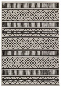 Χαλί Καλοκαιρινό (200x285) Royal Carpet Flox 3603W Black