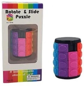 Παιχνίδι κύλιδρος rotate &amp; slide puzzle 3400B
