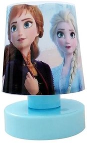 Arlight Πορτατίφ Frozen Φ7.5xY11cm Μπαταρίας 2xAA TLT 6007 F Γαλάζιο 0343008