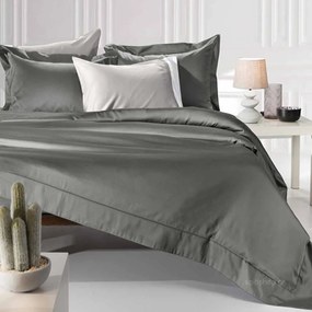 Παπλωματοθήκη Υπέρδιπλη (Σετ 220x240) Guy Laroche Silky Anthracite
