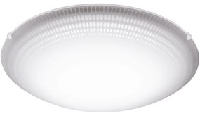 Φωτιστικό Οροφής Led Magitta 1 95674 White-Silver Eglo Metal, Glass