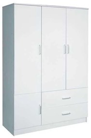 Ντουλάπα CLOSET 120x50x180cm Άσπρη