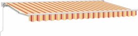 vidaXL Σκελετός Τέντας Πολύχρωμο 400 x 200 cm