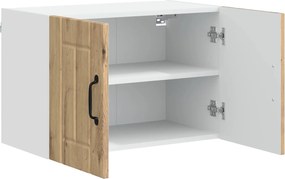 vidaXL Ντουλάπα Τοίχου LUCCA 2 pcs Artisan Δρυς Επεξεργασμένο Ξύλο