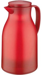 Κανάτα Θερμός Monza 544558 23,5cm 950ml Red Cilio Πλαστικό, Γυαλί