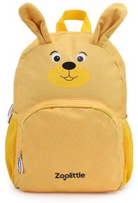 Παιδικό Σακίδιο Πλάτης Zoolittle Dog Κίτρινο