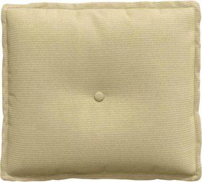 vidaXL Μαξιλάρι Πλάτης Γκρι Πράσινο 50 x 45 x 19 cm