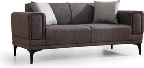 2-Seat Sofa Horizon - Dark Grey Dark Grey