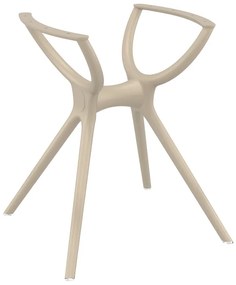 AIR ΒΑΣΗ TAUPE SMALL 58X58X72,5εκ. ΠΟΛ/ΝΙΟΥ