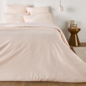 Μαξιλαροθήκη από βαμβάκι προπλυμένο λινό, seersucker