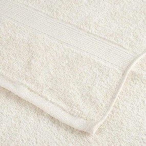 vidaXL a Πετσέτες Προσώπου SOLUND 4 pcs Κρεμ Βαμβάκι
