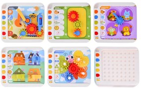 Μουσικό Παιχνίδι με Γρανάζια Montessori HOLA