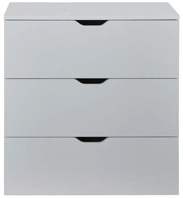 Sally Μπουφές Μαύρος 206x40x86