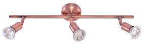 Σποτ Φωτιστικό Οροφής Μέταλλο SABA H16 Φ49 Homelighting-77-3548-Χάλκινο 77-3548