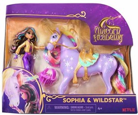 Κούκλα Spin Master Sohpia Unicornio Wildstar