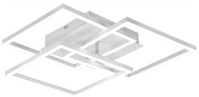 Φωτιστικό Οροφής - Πλαφονιέρα Mobile R62883131 28W Led 42x39x10cm White Mat RL Lighting Metal