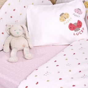 Σετ Σεντόνια Κούνιας 120x170 Lady Bug 5205495605258