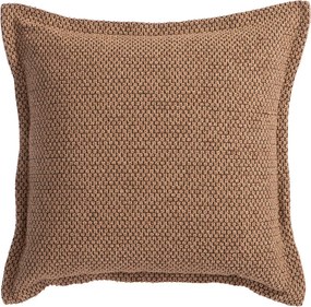 Διακοσμητικό Μαξιλάρι (50x50) Nef-Nef Homeware Brooklyn 25 Mocca