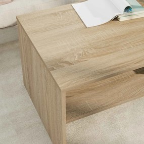 vidaXL Τραπεζάκι σαλονιού Δρύς Sonoma 100 x 50 x 40 cm