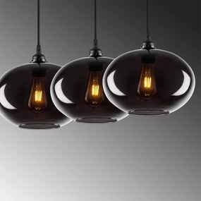 Chandelier Smoked - 052 Fume