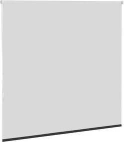 vidaXL Roller Blind Blackout Μαύρο 155x150 cm Πλάτος υφάσματος 151,6cm