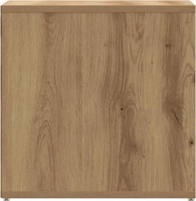 vidaXL Συρτάρι Box Artisan Δρυς 40,5x40x40 cm Ξύλο μηχανής