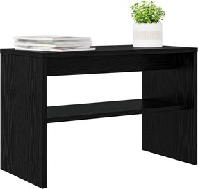 vidaXL Ντουλάπι TV Μαύρη Οξυά 60 x 30 x 40 εκ. Επεξεργασμένο ξύλο