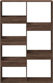 vidaXL Βιβλιοθήκη/Διαχωριστικό Χώρου Δρυς 100x33x155,5 εκ. Επεξ. Ξύλο